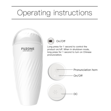Vibrating masturbation cup USB, 10 sensory function