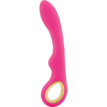 Vibrator Handy wave grip pink 18.5cm