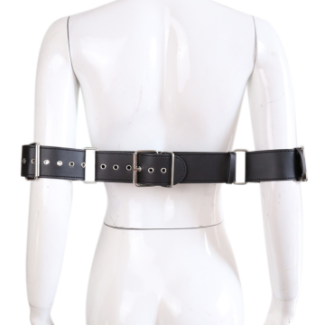 Wrist to Waist Bondage Black