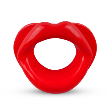 Open Mouth Gag Red