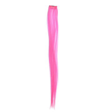 Aprox. 57cm Neon Pink Hair Highlights/ Extensions
