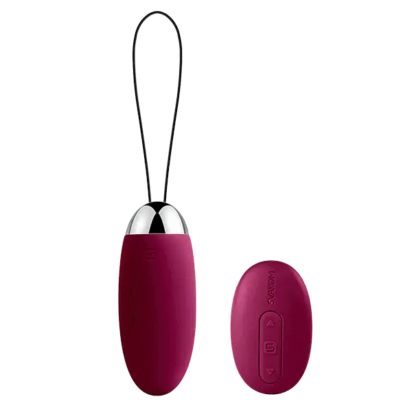 Svakom - Elva Vibrating Egg Violet